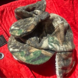 Camouflage Kids Hat